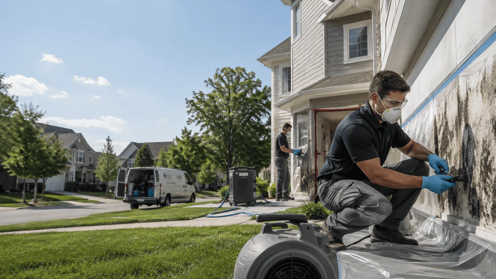 Mold Inspection company in Moss Point, MS