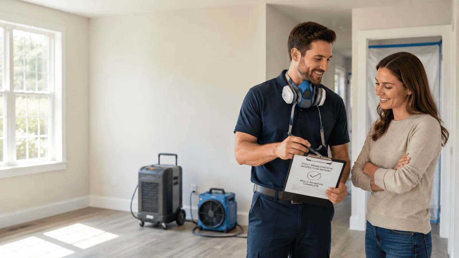 Why choose Mold Inspection in Moss Point, MS